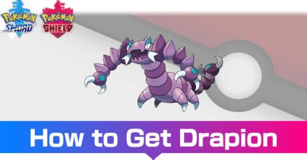 Drapion Location, Learnset, and Evolution .